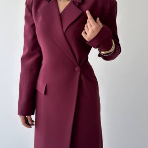 The Power Blazer Dress